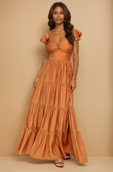 GG4113 Rust Solid Maxi